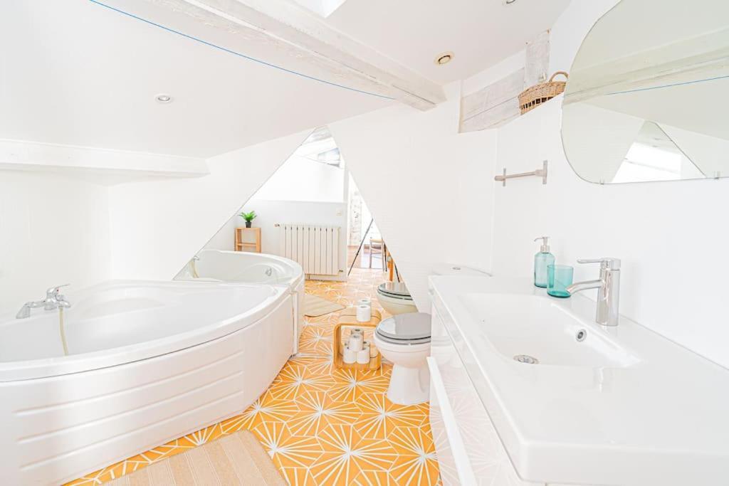 Duplex Bompard-2 Ch Climatisees A 5 Min Des Plages Marseille Luaran gambar