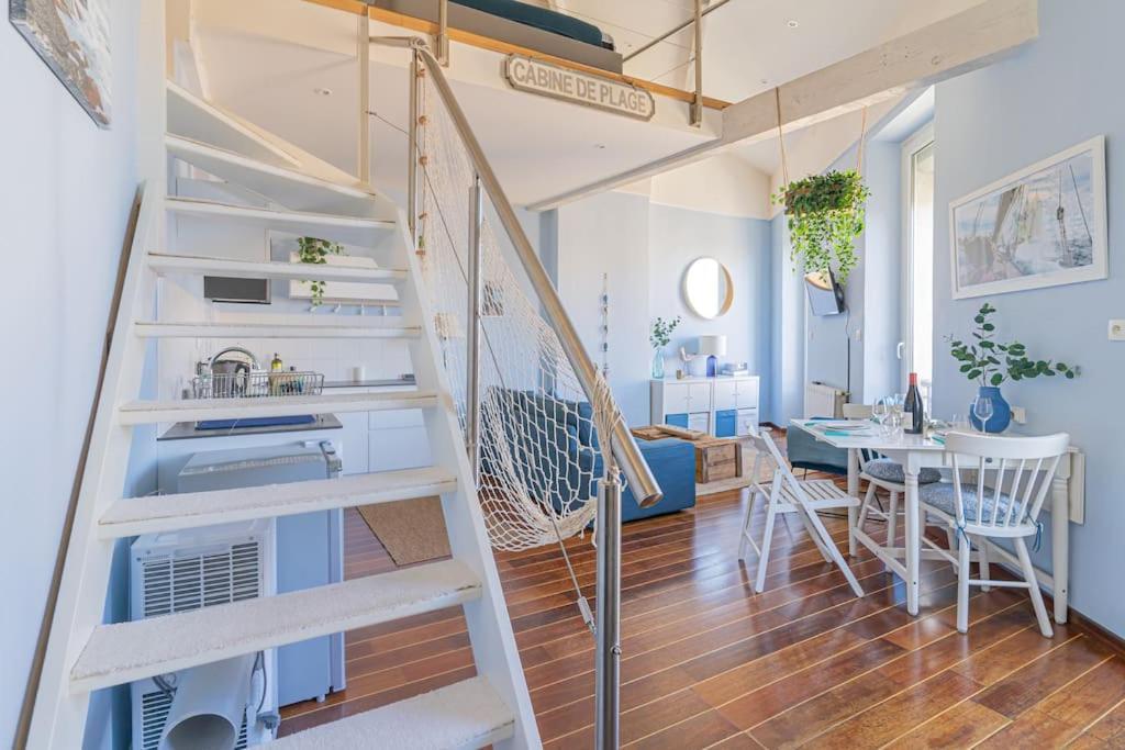 Duplex Bompard-2 Ch Climatisees A 5 Min Des Plages Marseille Luaran gambar