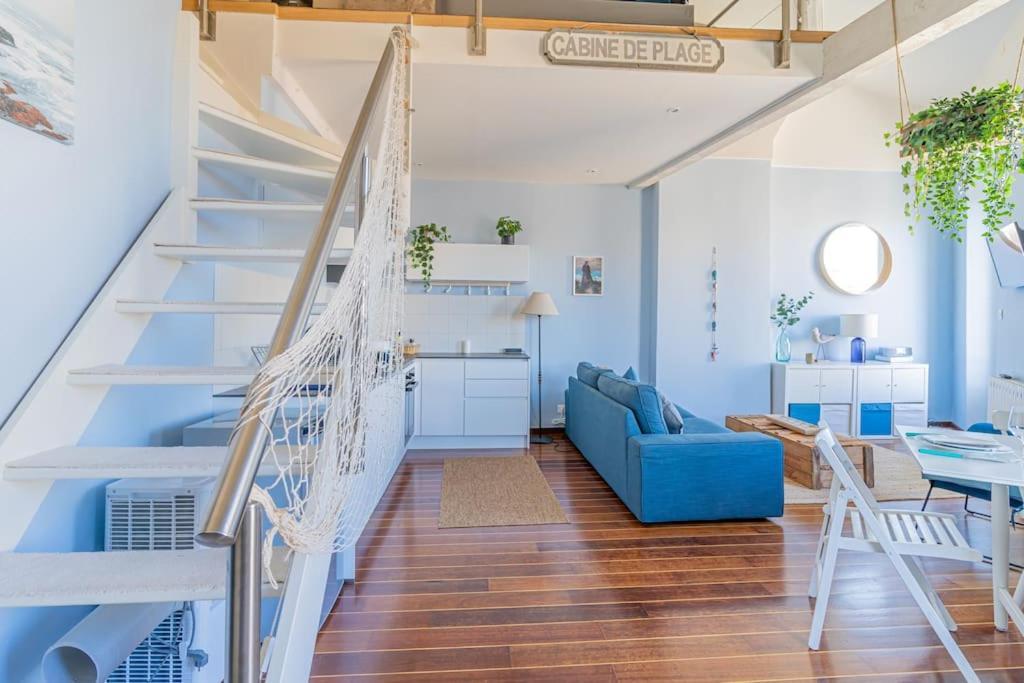 Duplex Bompard-2 Ch Climatisees A 5 Min Des Plages Marseille Luaran gambar