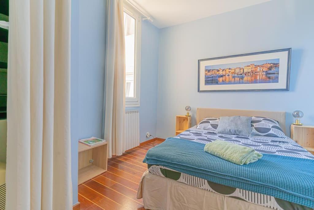 Duplex Bompard-2 Ch Climatisees A 5 Min Des Plages Marseille Luaran gambar