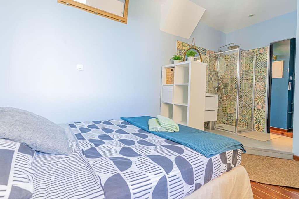 Duplex Bompard-2 Ch Climatisees A 5 Min Des Plages Marseille Luaran gambar