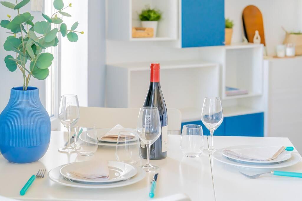 Duplex Bompard-2 Ch Climatisees A 5 Min Des Plages Marseille Luaran gambar