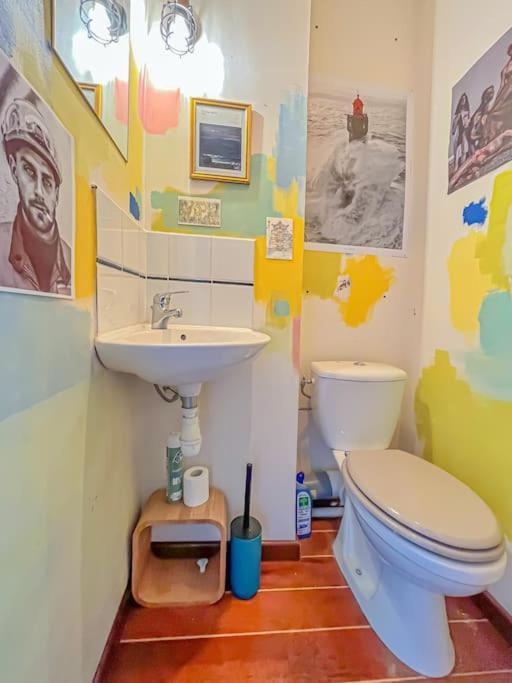 Duplex Bompard-2 Ch Climatisees A 5 Min Des Plages Marseille Luaran gambar