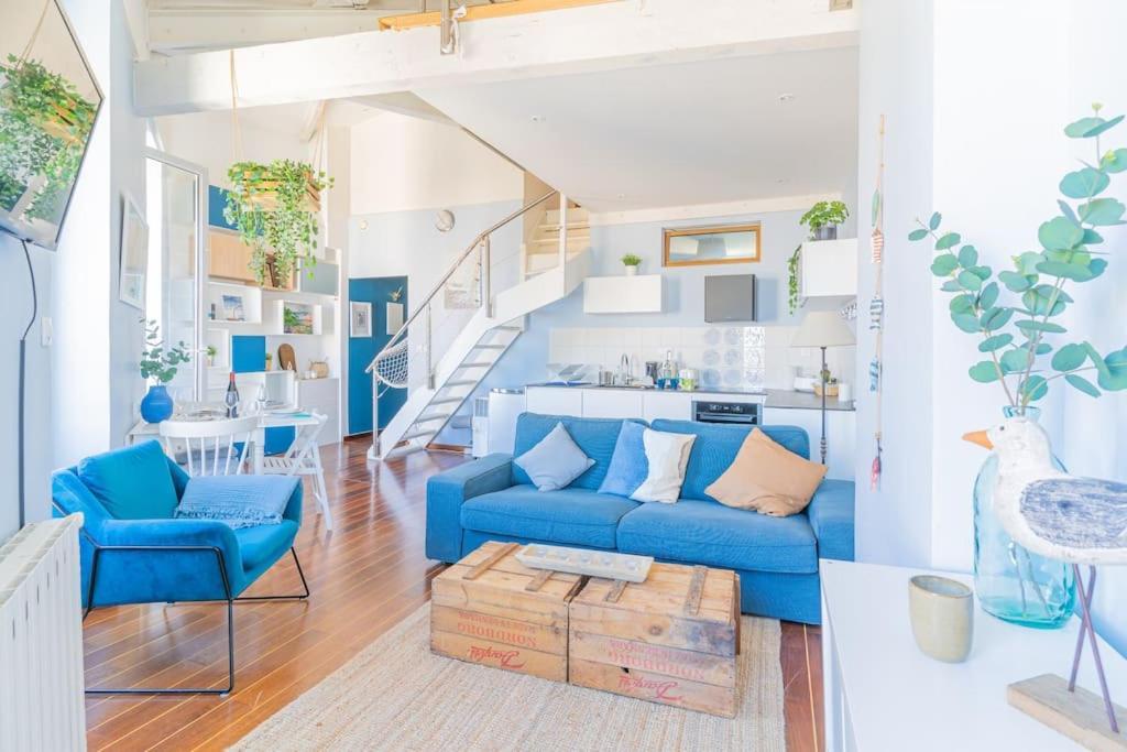 Duplex Bompard-2 Ch Climatisees A 5 Min Des Plages Marseille Luaran gambar