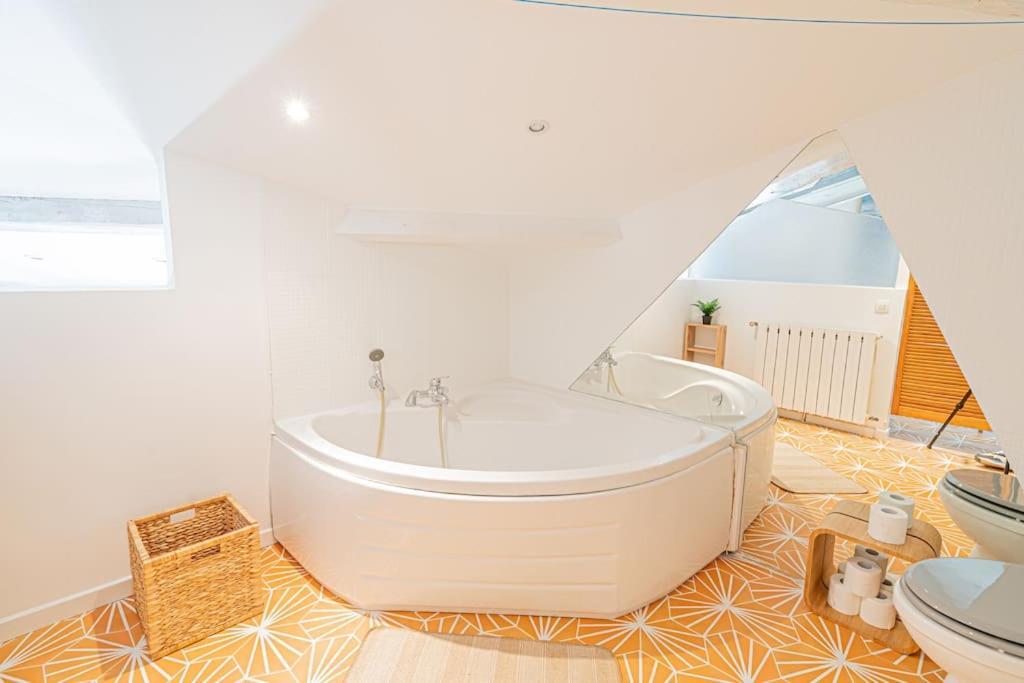 Duplex Bompard-2 Ch Climatisees A 5 Min Des Plages Marseille Luaran gambar