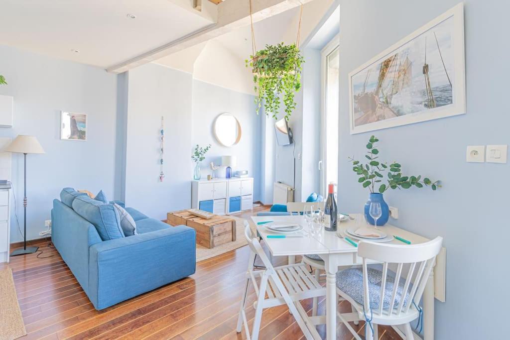 Duplex Bompard-2 Ch Climatisees A 5 Min Des Plages Marseille Luaran gambar